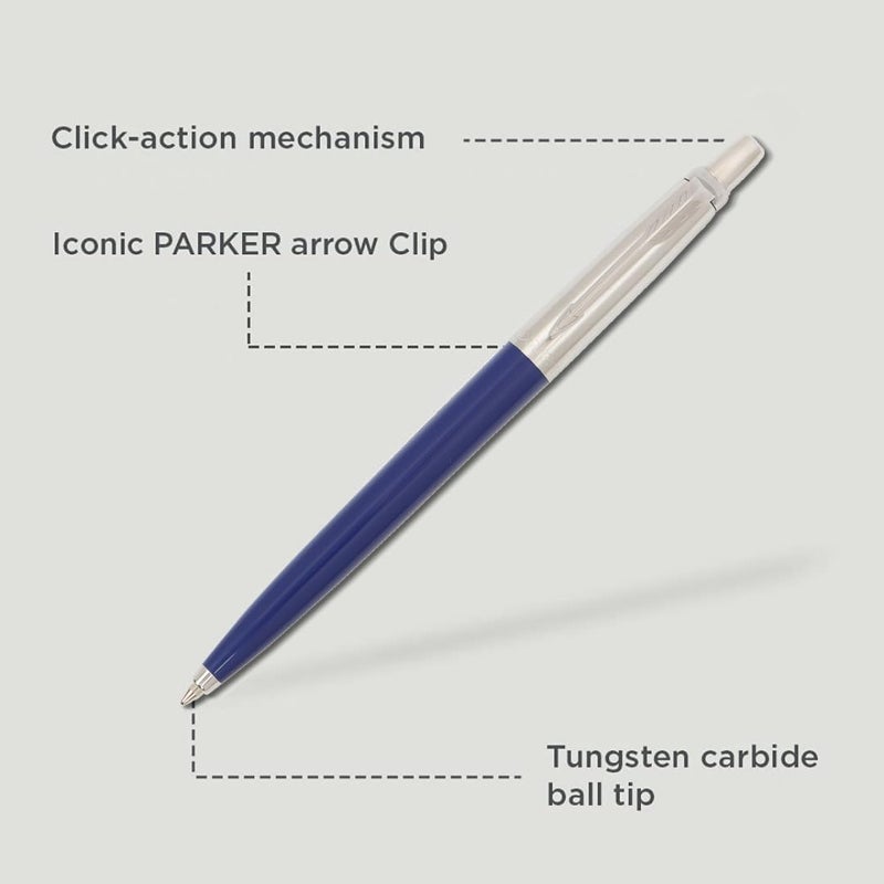 باركر Parker Jotter Standard CT Ball Pen (Blue) - Image 3